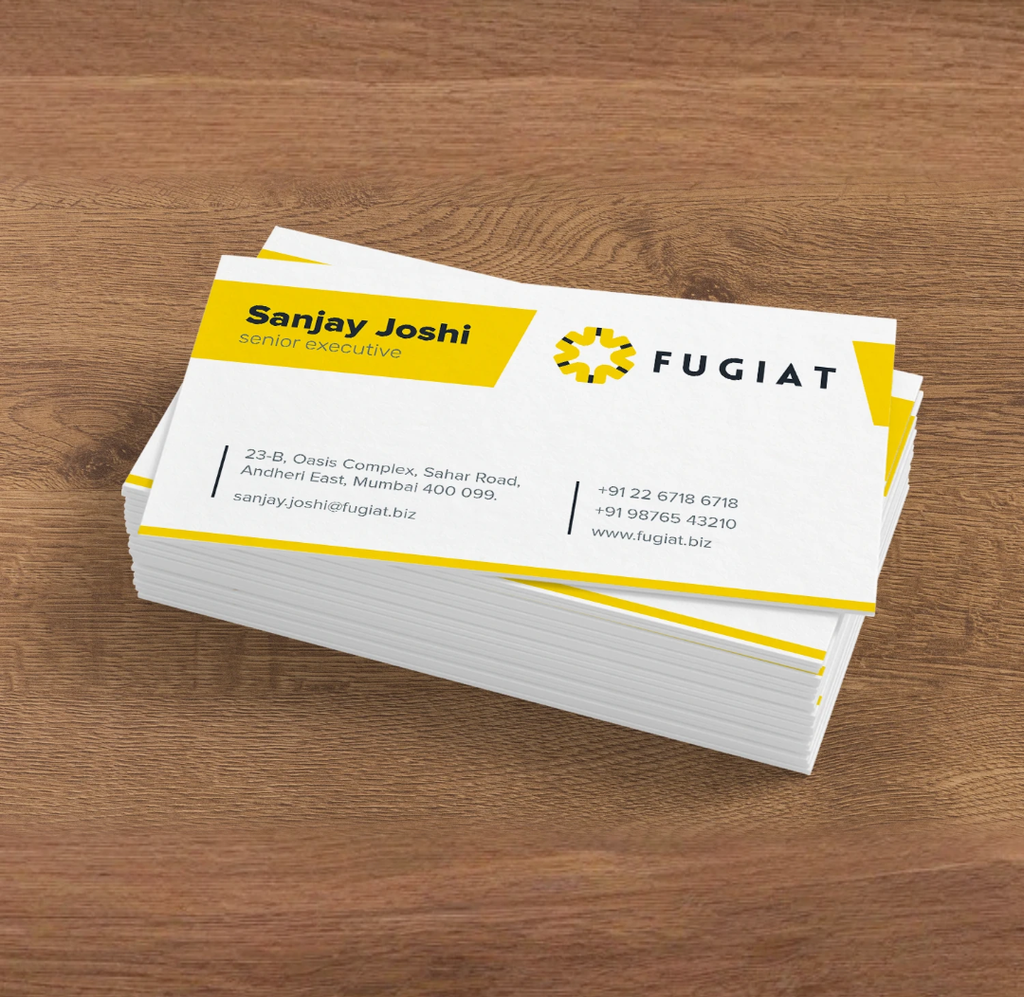 Visiting card standard 100 psc ( high quality)