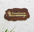 Customized Personalized Wooden & Acrylic Name