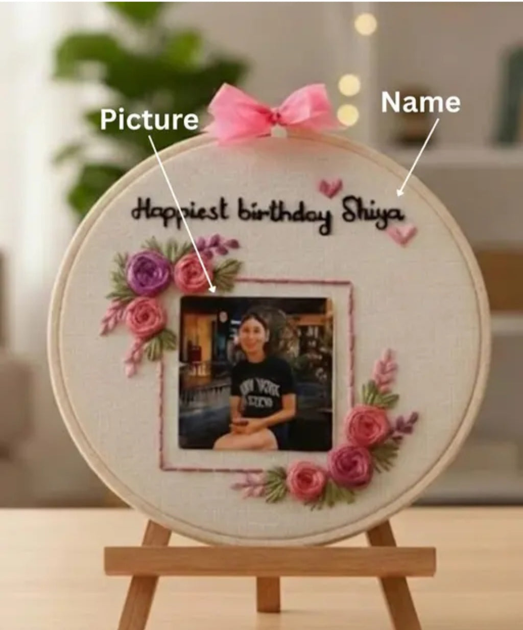 Personalized Gift for Birthday with Photo