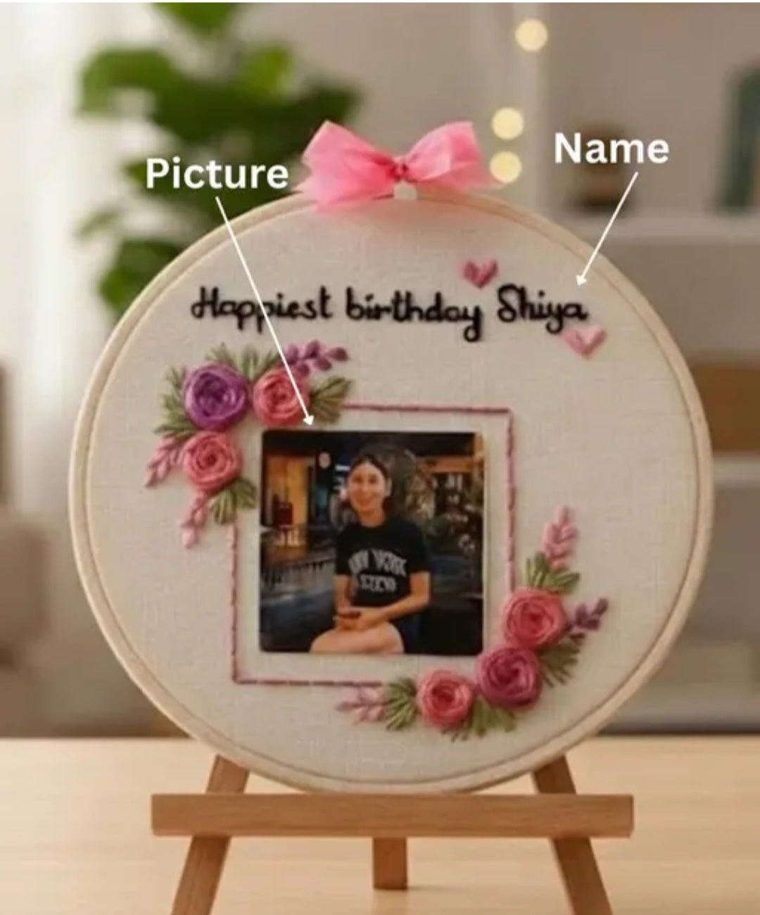 Personalized Gift for Birthday with Photo