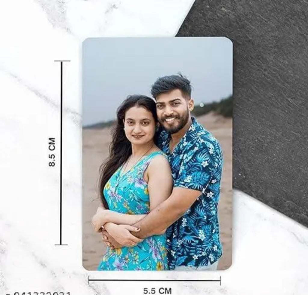 Customised Wallet Insert Card With Your Custom Photo