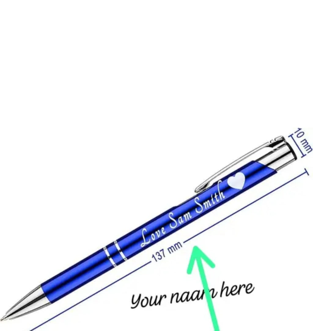 Customized Metal pen with your name used for corporet gift