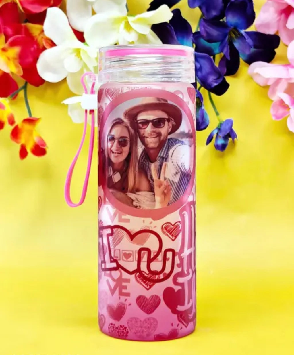 Creation Personalized Glass Bottle