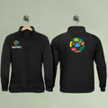 Zipper jacket customized with your design logo