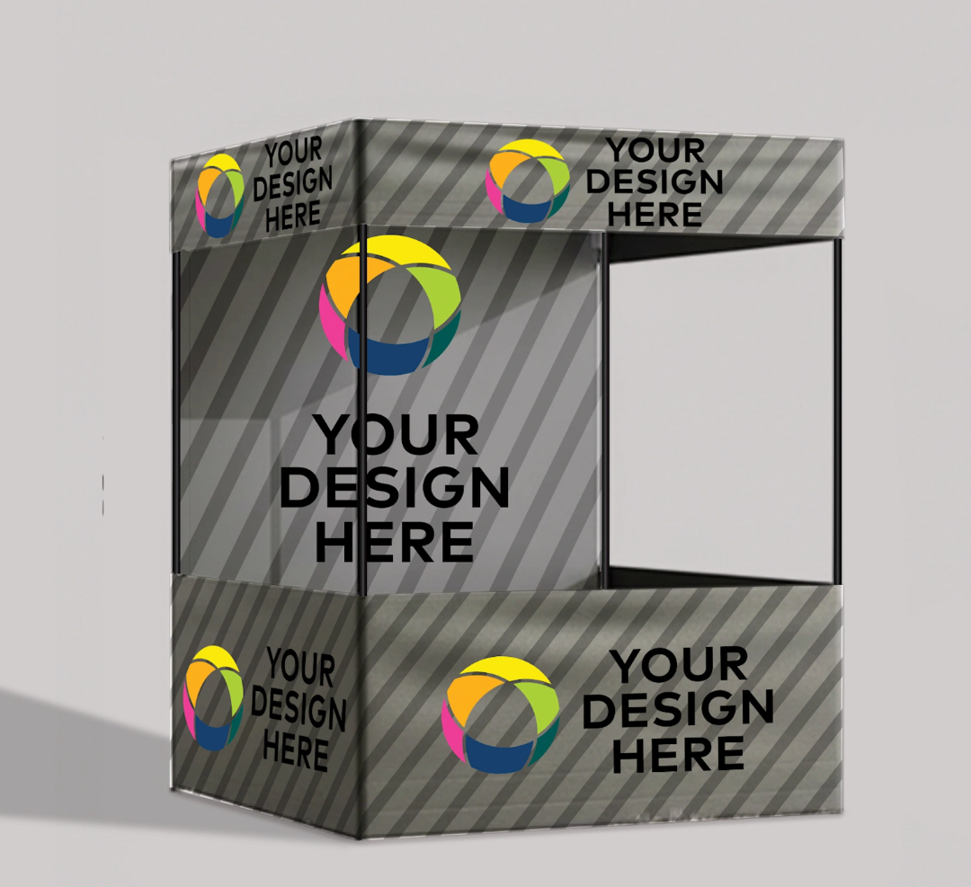 High quality Flex fabric canopy tent for shop promotional events and activities