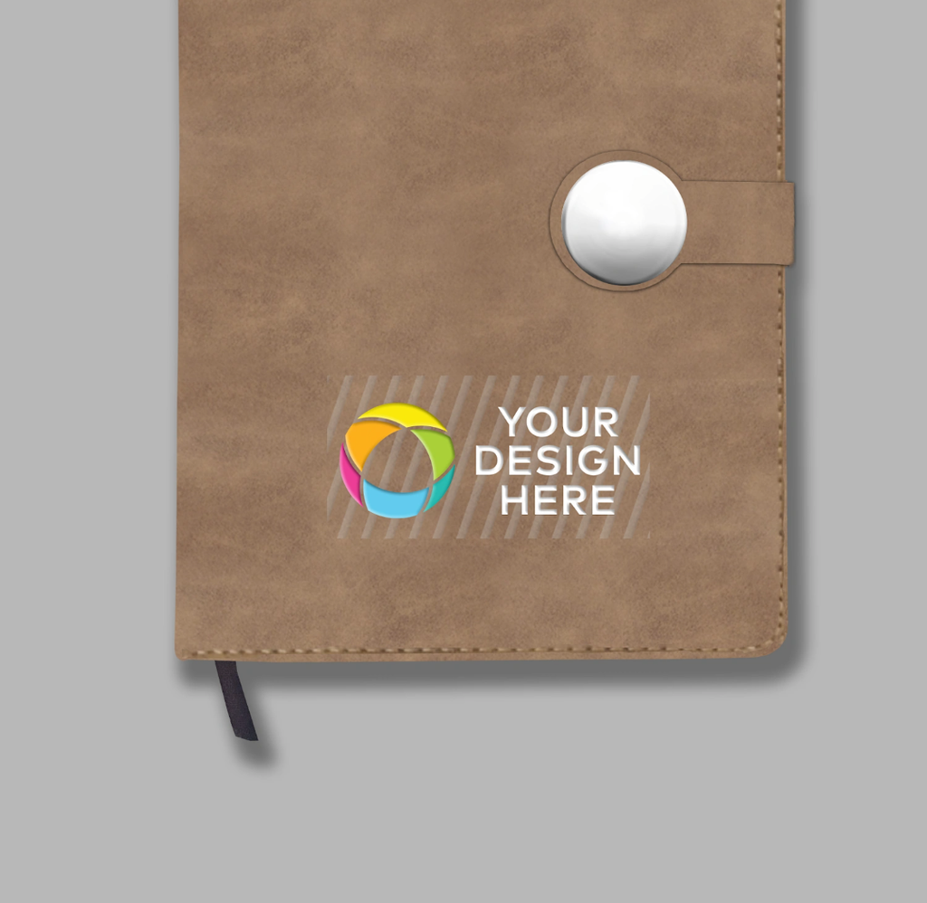 Corporate Diary with magnet latch Customized 5 psc set 192pages