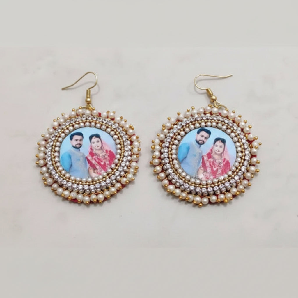 Personalized Earrings  with your photo