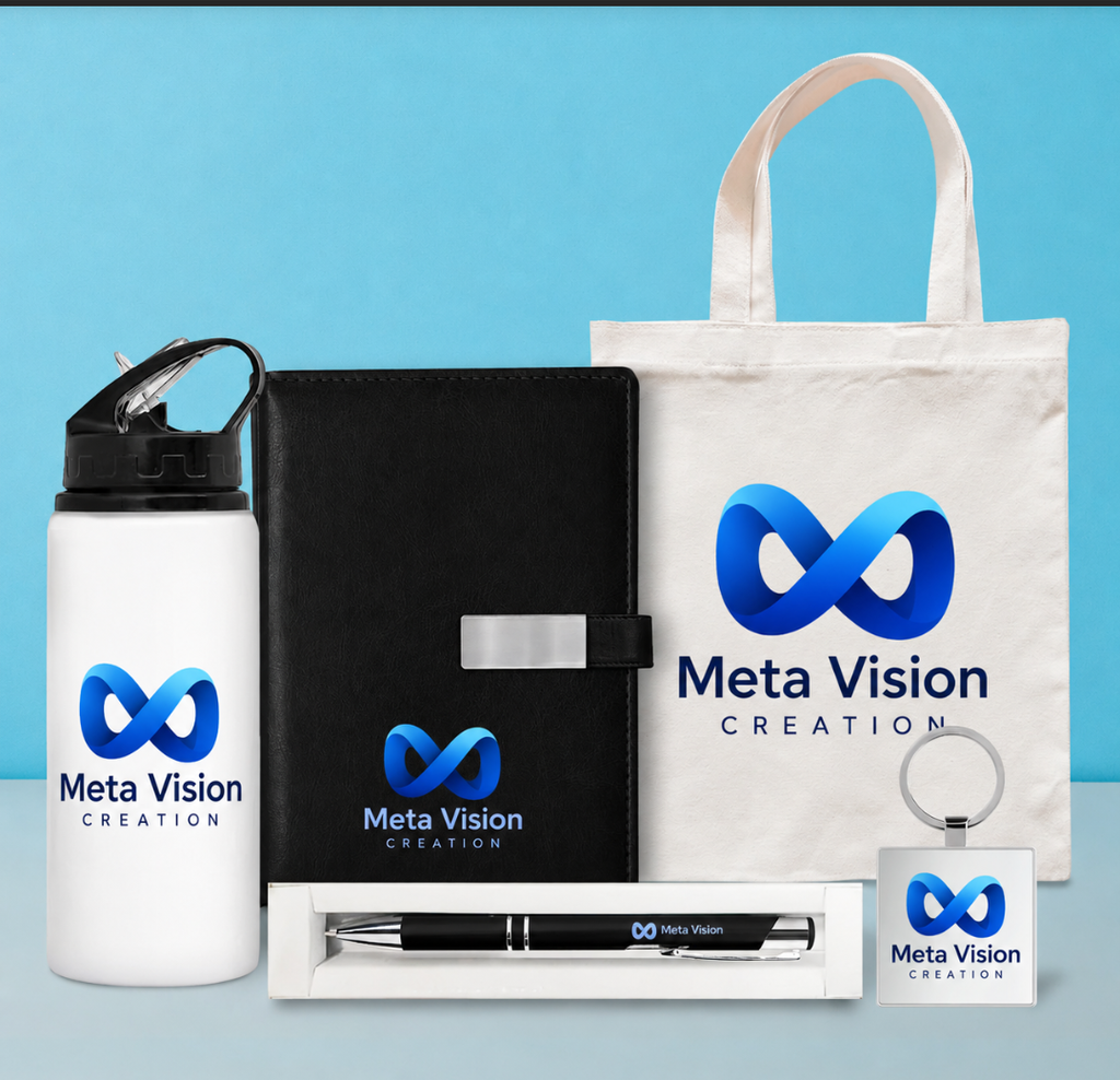 Premium Welcome kit Hamper set Customized with your design