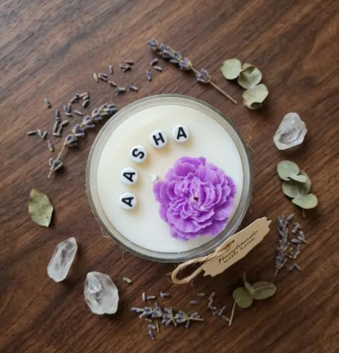 Name Beautiful Candle