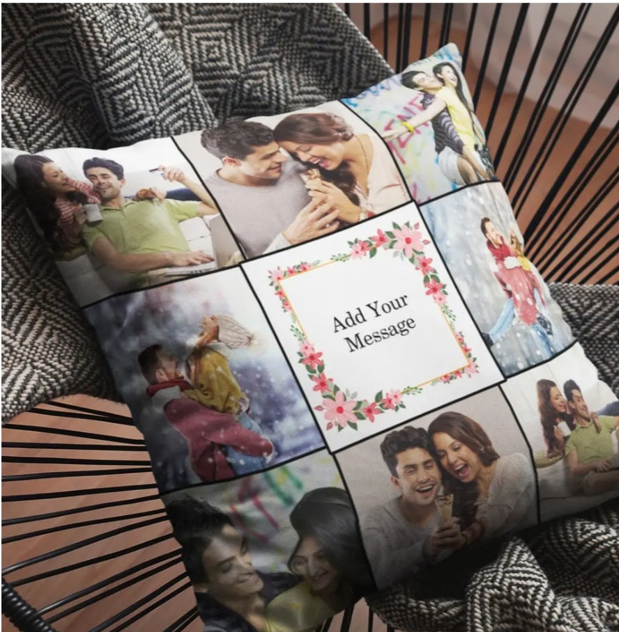 Personalized Cushions with Photos
