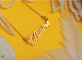 Personalised single name Necklace
