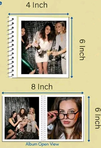 108 photo albums personalized with 108 photos of your  perfect gift