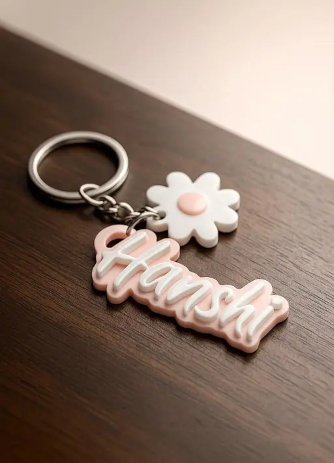 Customized 3D Printed Name Keychain | Personalized Gift Keyring | Any Name & Colour