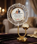 Beautiful Customised PhotoMirror Lamp (M5) Wedding/Anniversary/Birthday Customised Photo Mirror Lamp