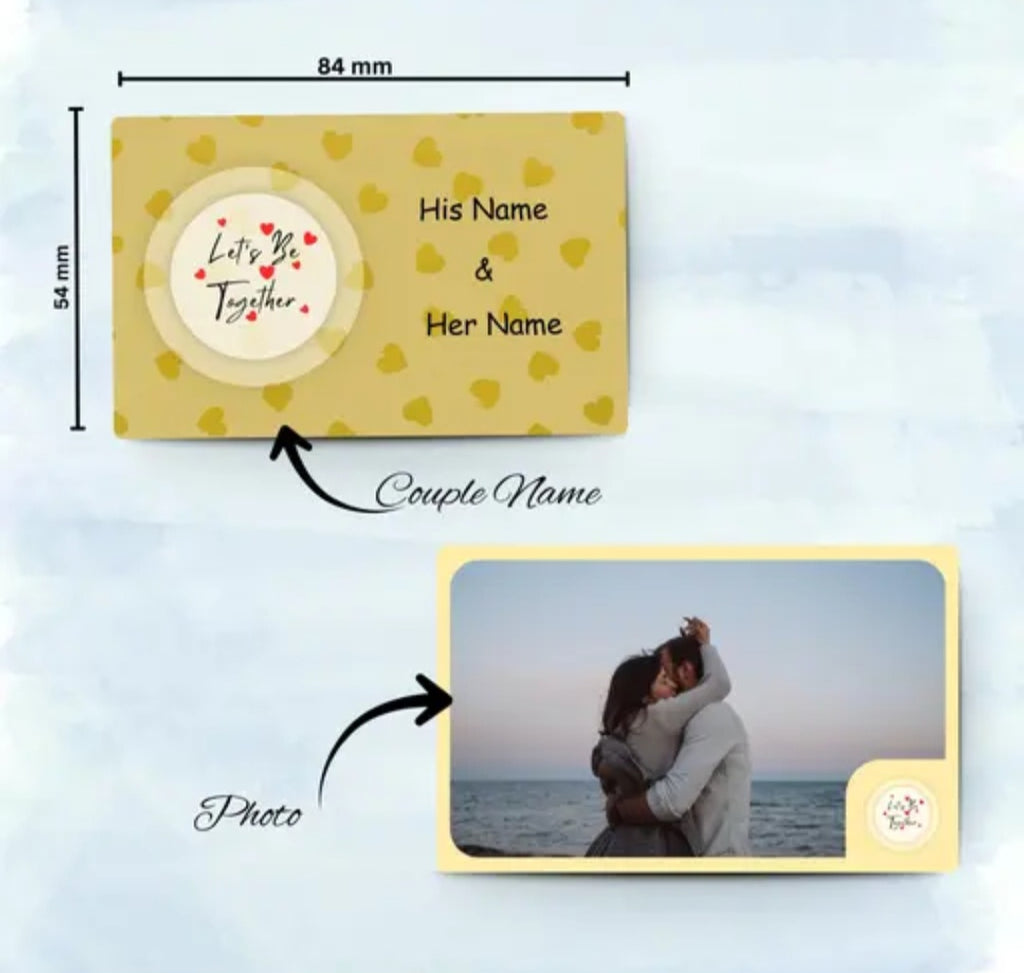 Customized Love ATM Card Gift