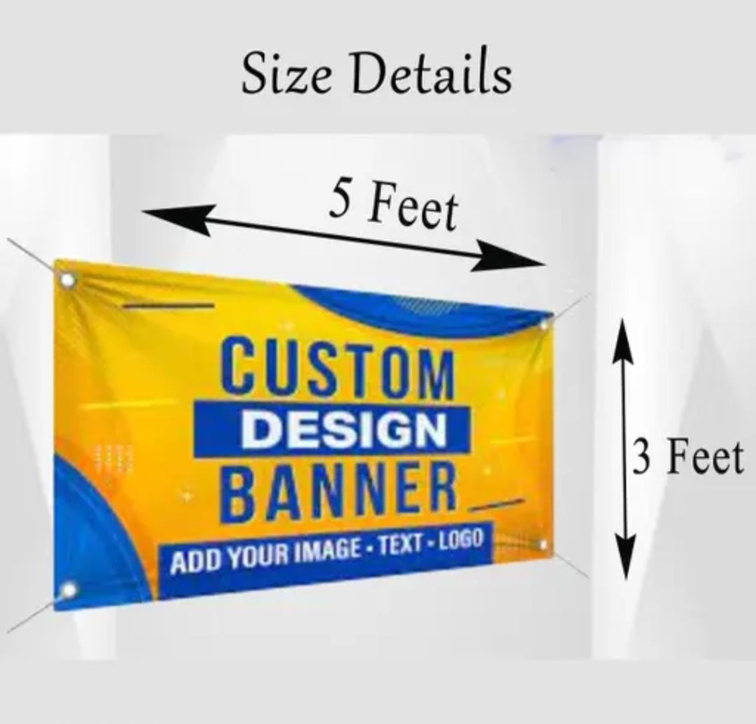 Customize (5x3 Feet) Welcome Home Bhabi Flex Poster Banner