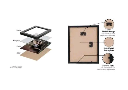 Photo frame with your 5 to 10 photos personalized or as you want