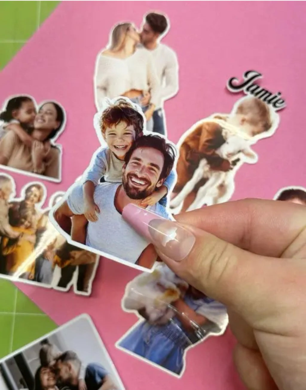 Personalized Photo Vinyl Sticker Custom Picture Decal | Upload Your Photo for Car, Wall & Home Decor | Durable Waterproof