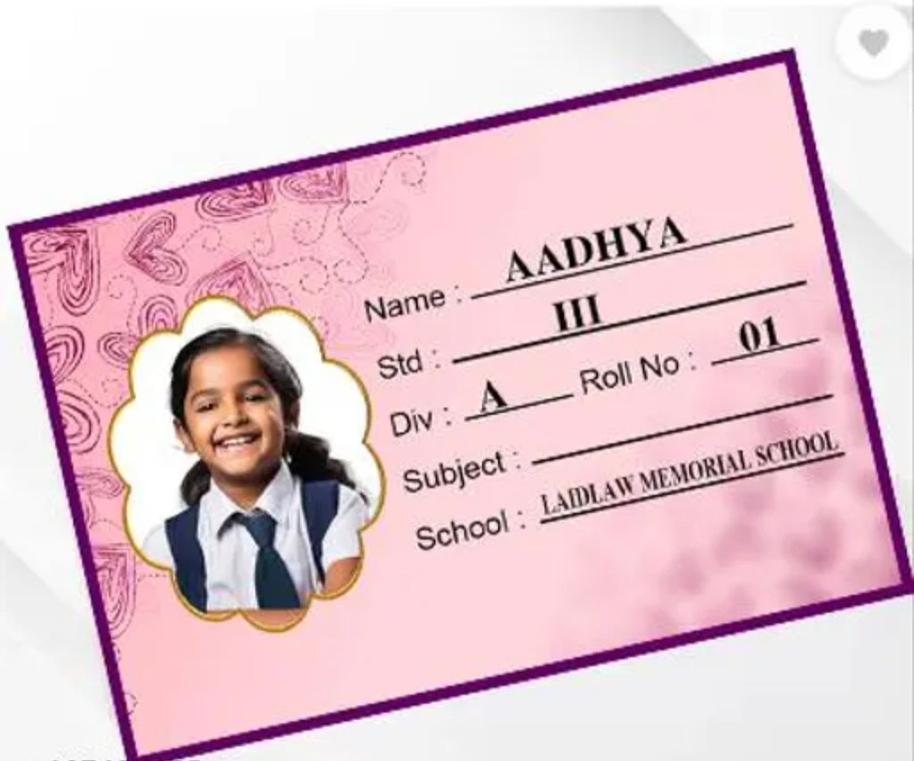 customized nameslip