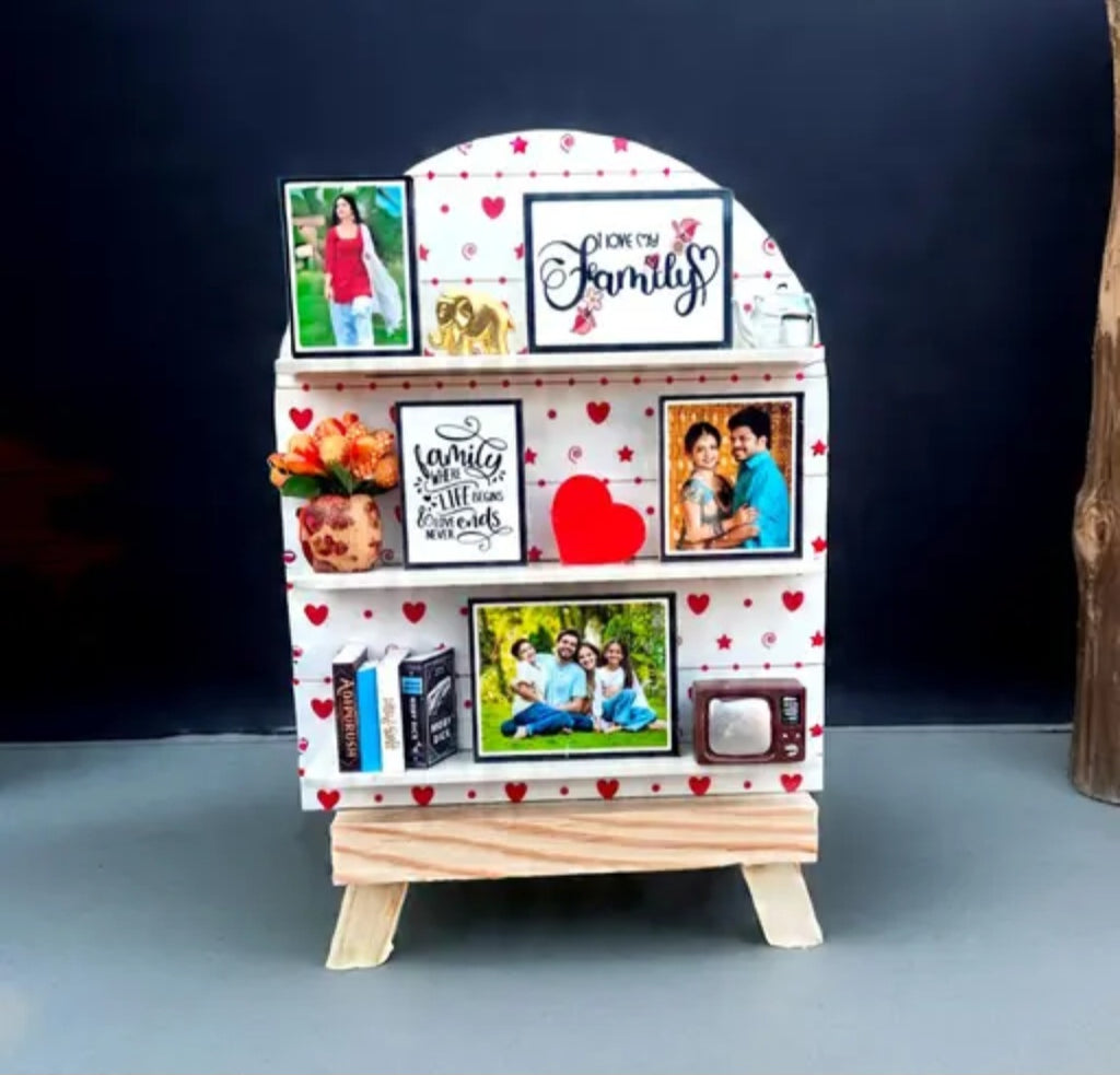 Family 3D Mini Frame 5X6 Inch