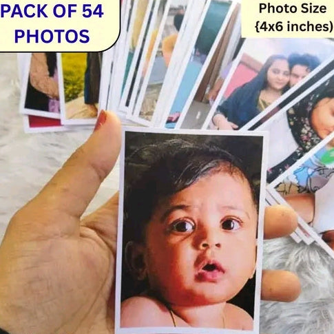 54  Polaroid photo personalized