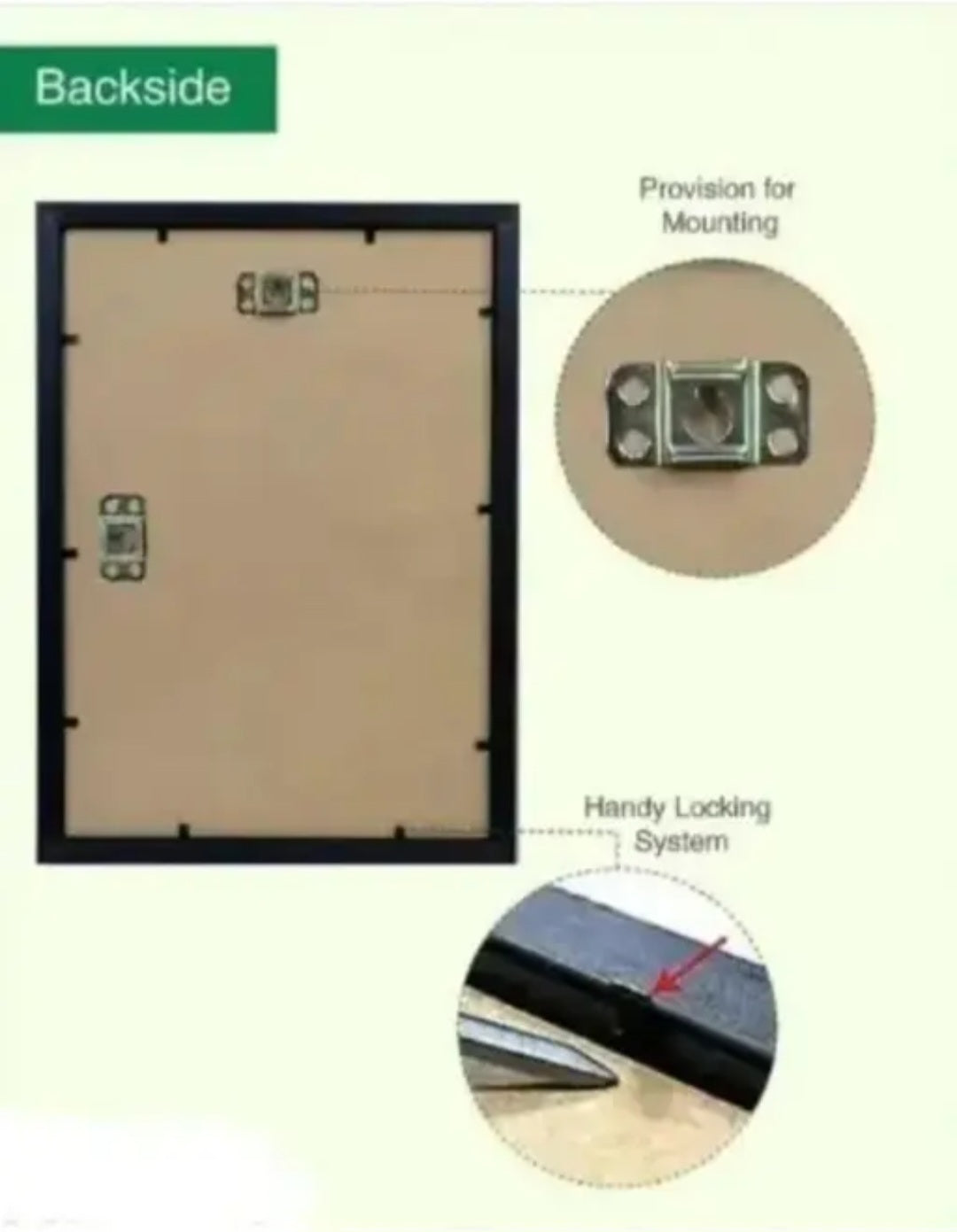 Primium customize photo frame big size