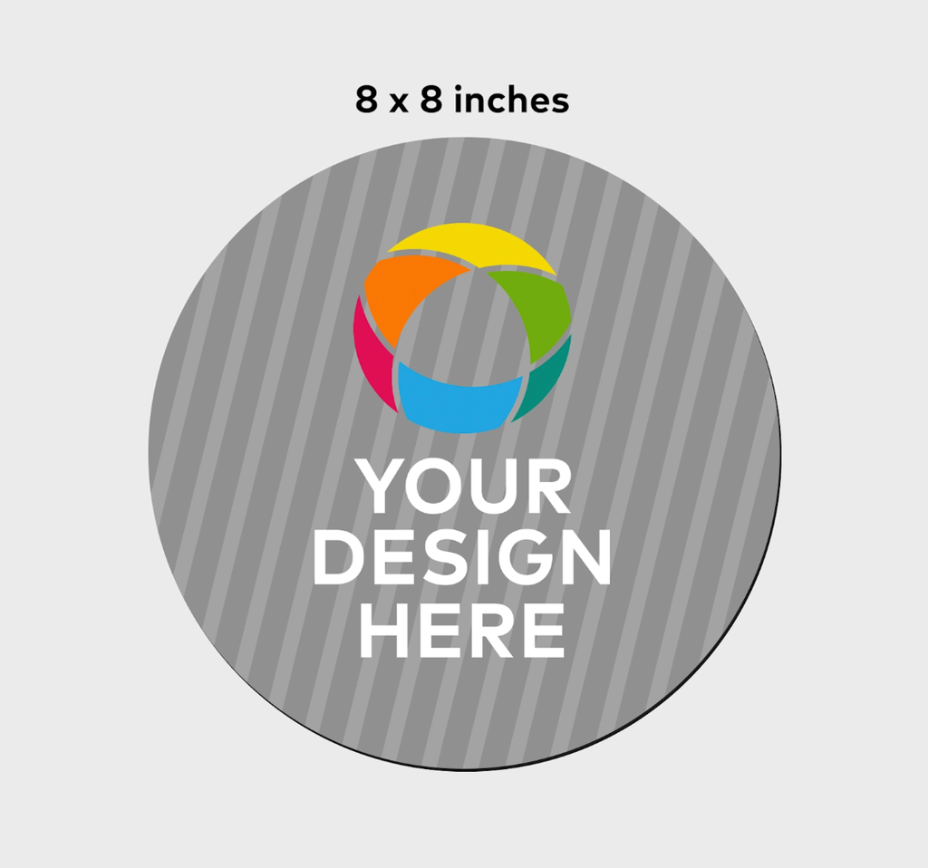 Customized mouse pads with name design logo photo