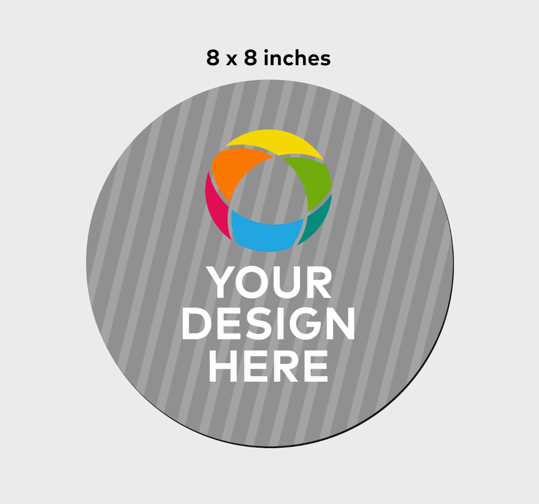 Customized mouse pads with name design logo photo