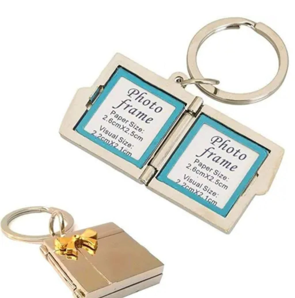 Customized Photo Frame Key Chian