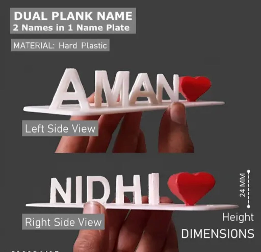 Memorable Personalized Couple Gift for Birthday, Anniversary, Valentine, Wedding & all occasions