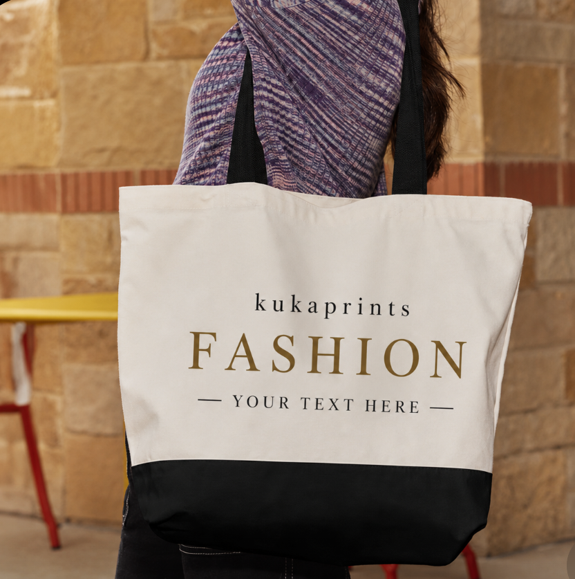 Customized tote bags in your design