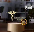Personalised Acrylic LED Lamp