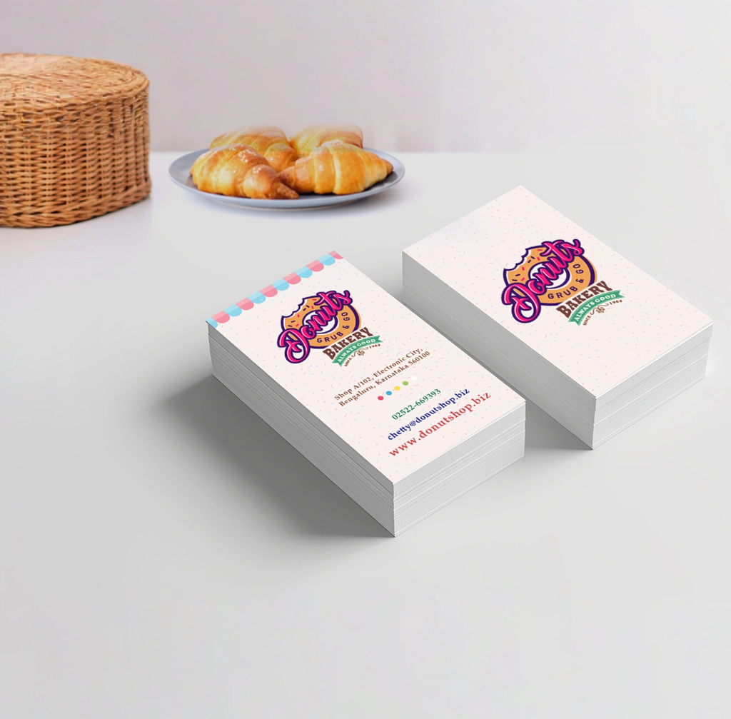 Visiting card standard 100 psc ( high quality)