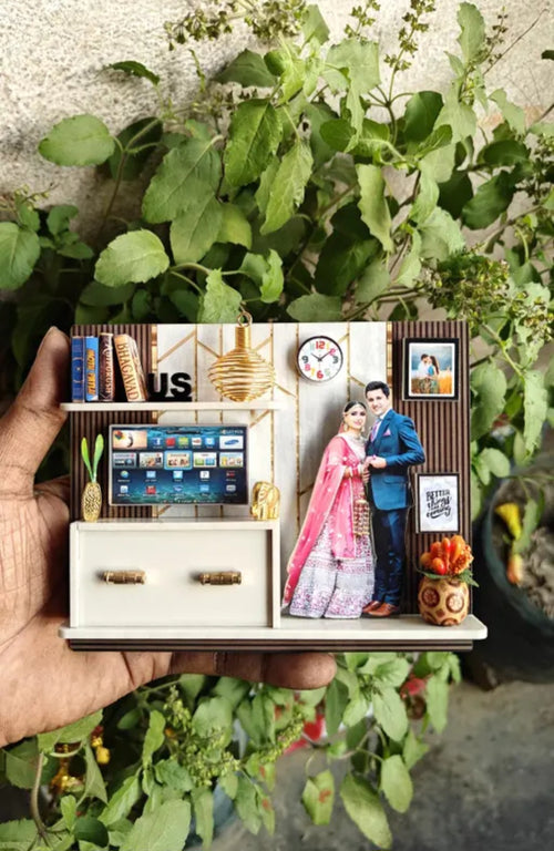 Birthday Anniversary Family Frame Rajmee Photo Crafts Table Fridge Magnet Photo Frame