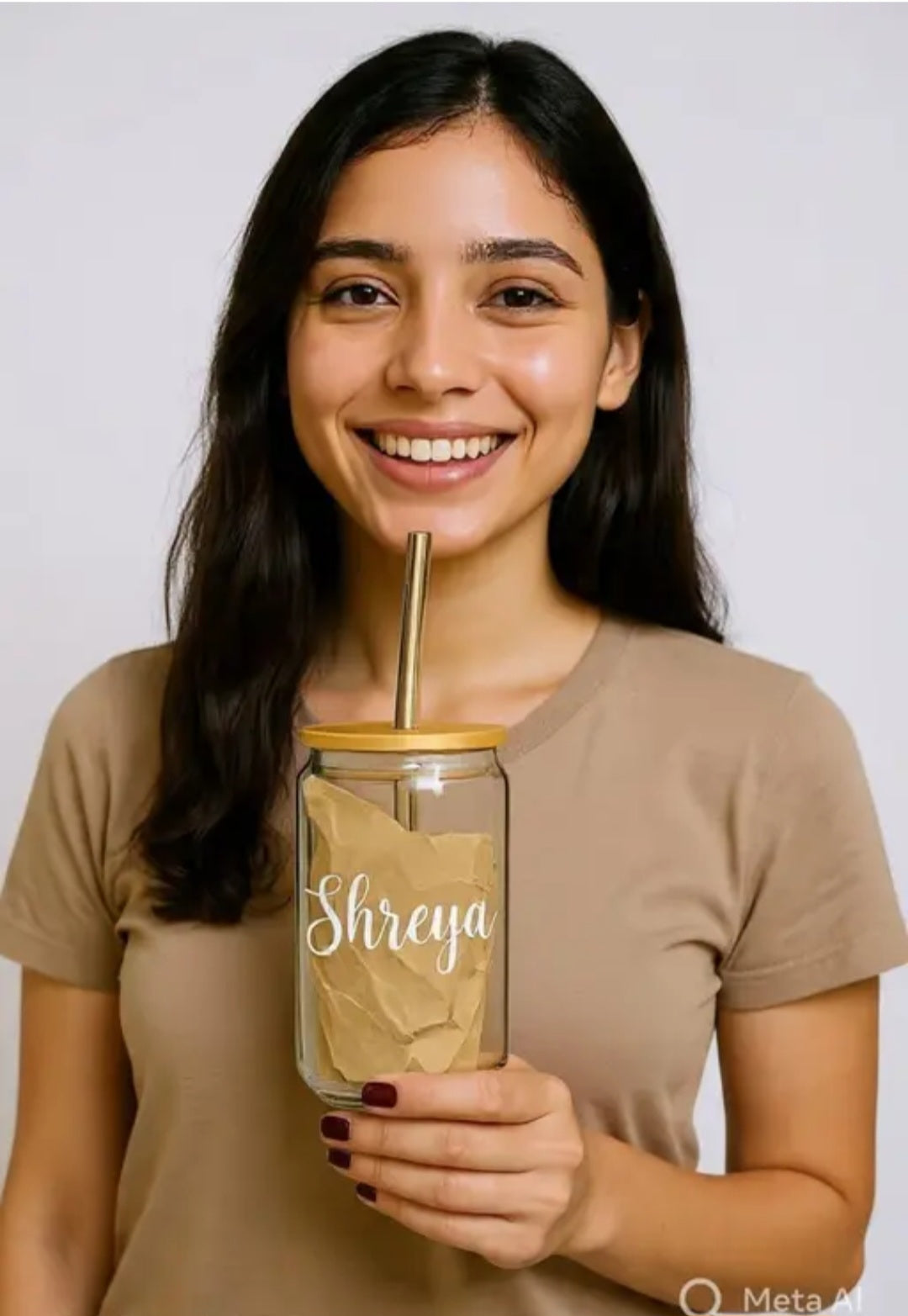 Mug And Glasse Tumbler || With Steel Starw Free