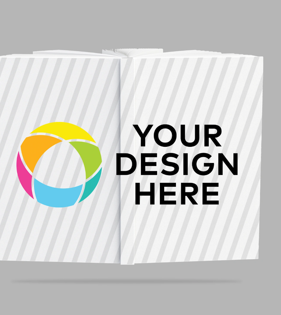 Customized diary for your design logo company