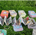 Customized Mini Photo Tin Keychian