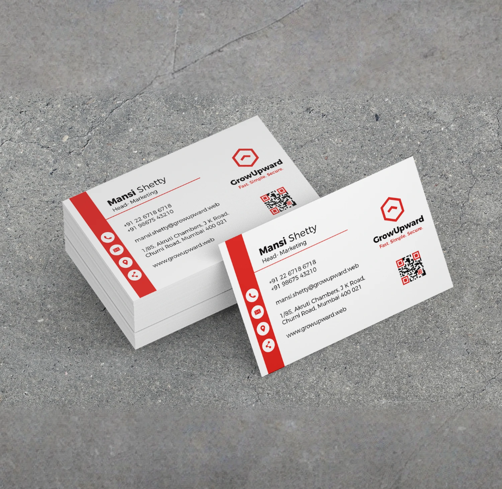 Visiting card standard 100 psc ( high quality)