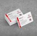 Visiting card standard 100 psc ( high quality)