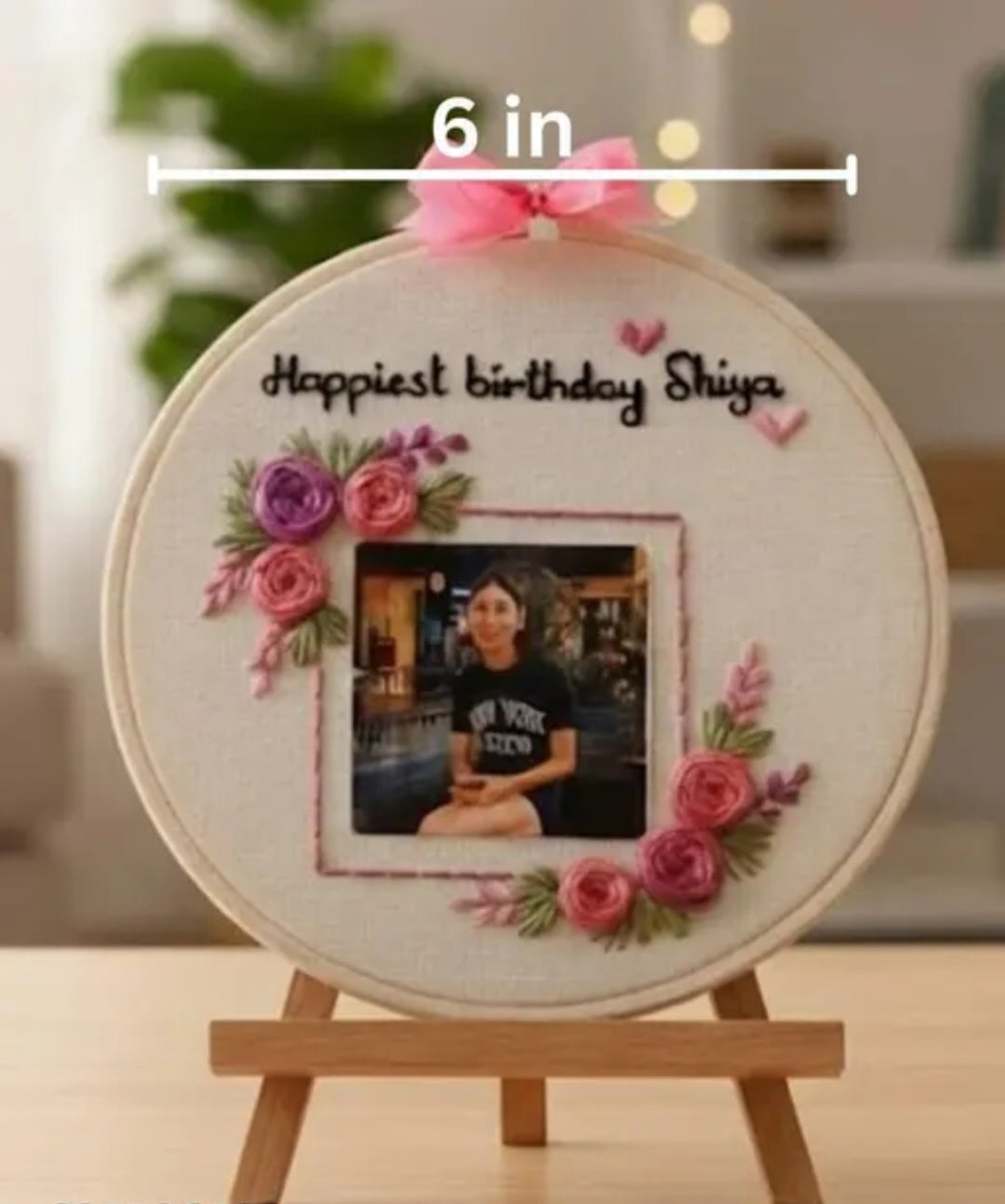 Personalized Gift for Birthday with Photo