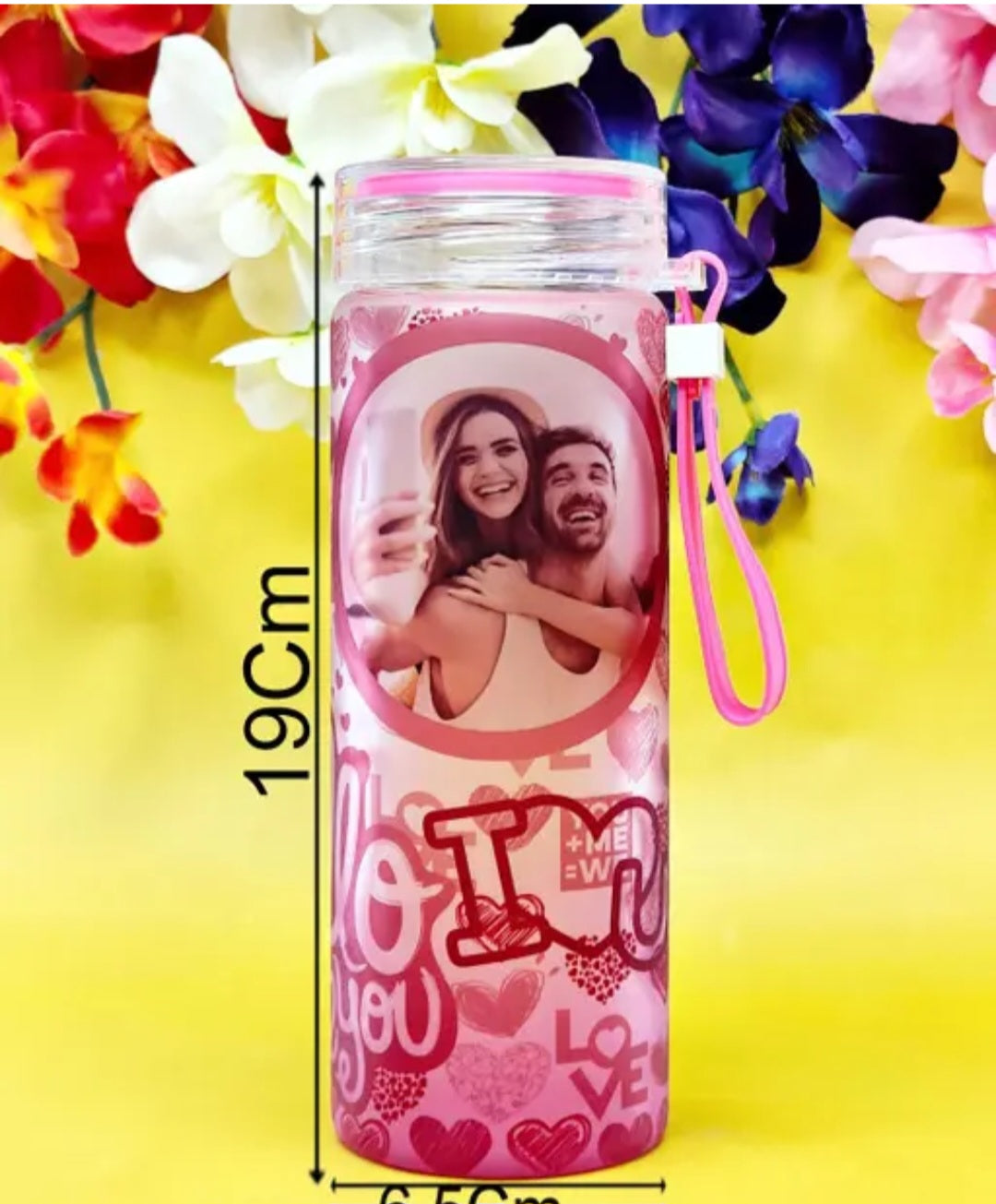 Creation Personalized Glass Bottle