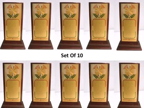 10 pcs Awards trophies momento customised unique design