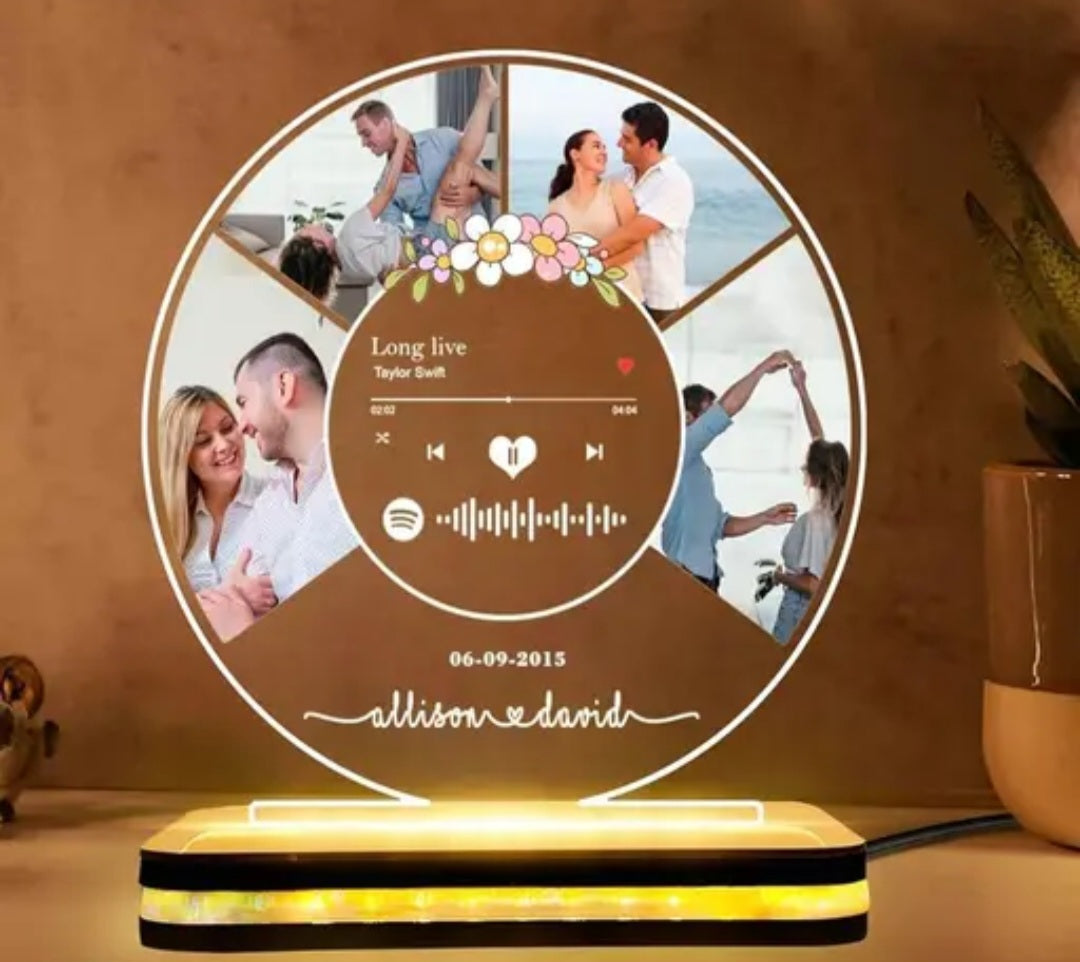 Acrylic LED Night Lamp