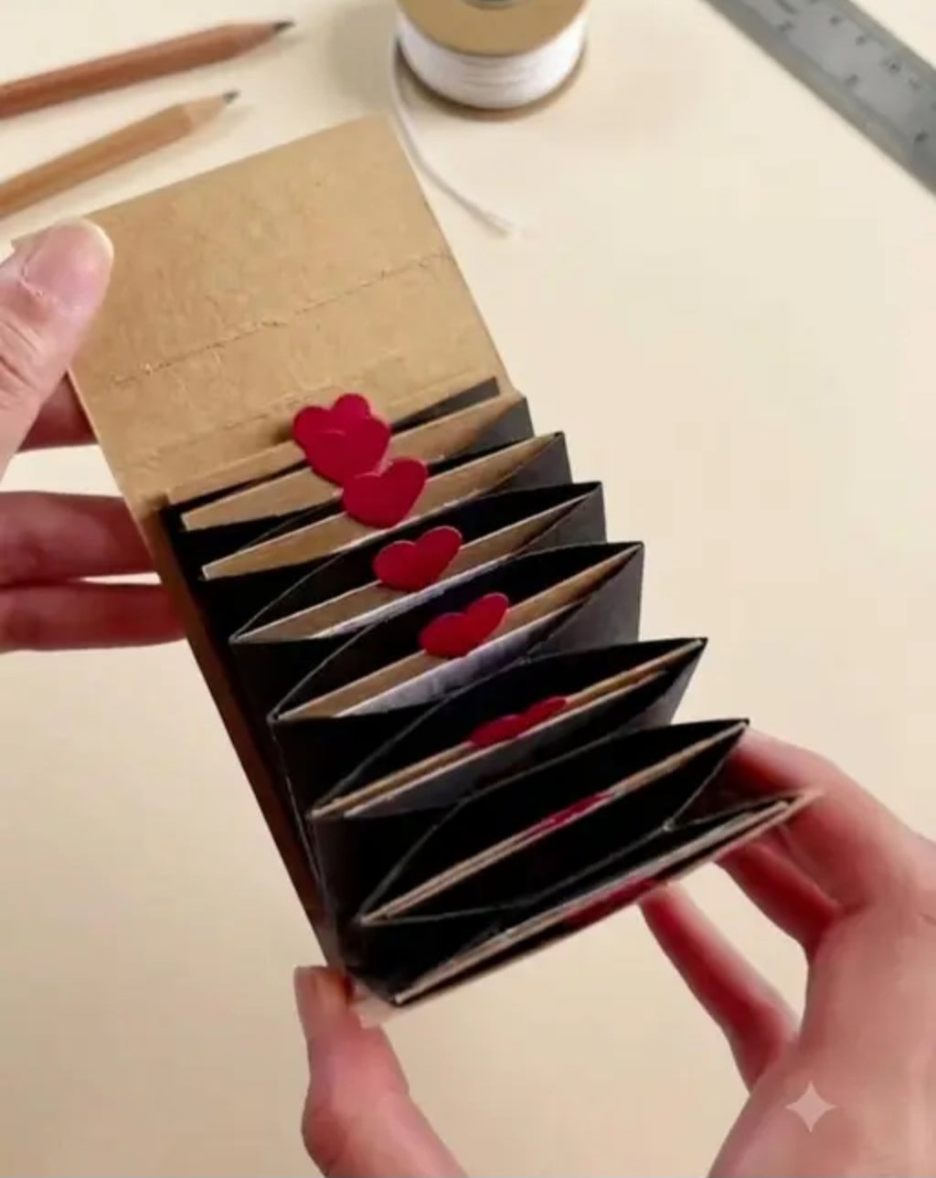Personalized Mini Photo Album Card