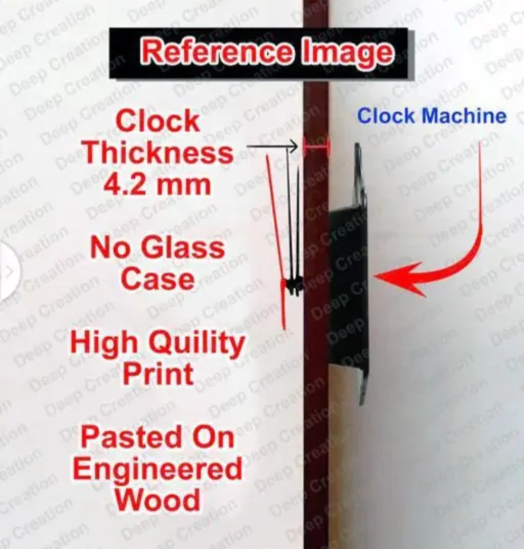 Photo Wall Clock