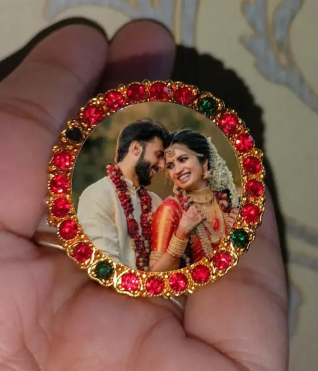 Elegant Photo ring water proof