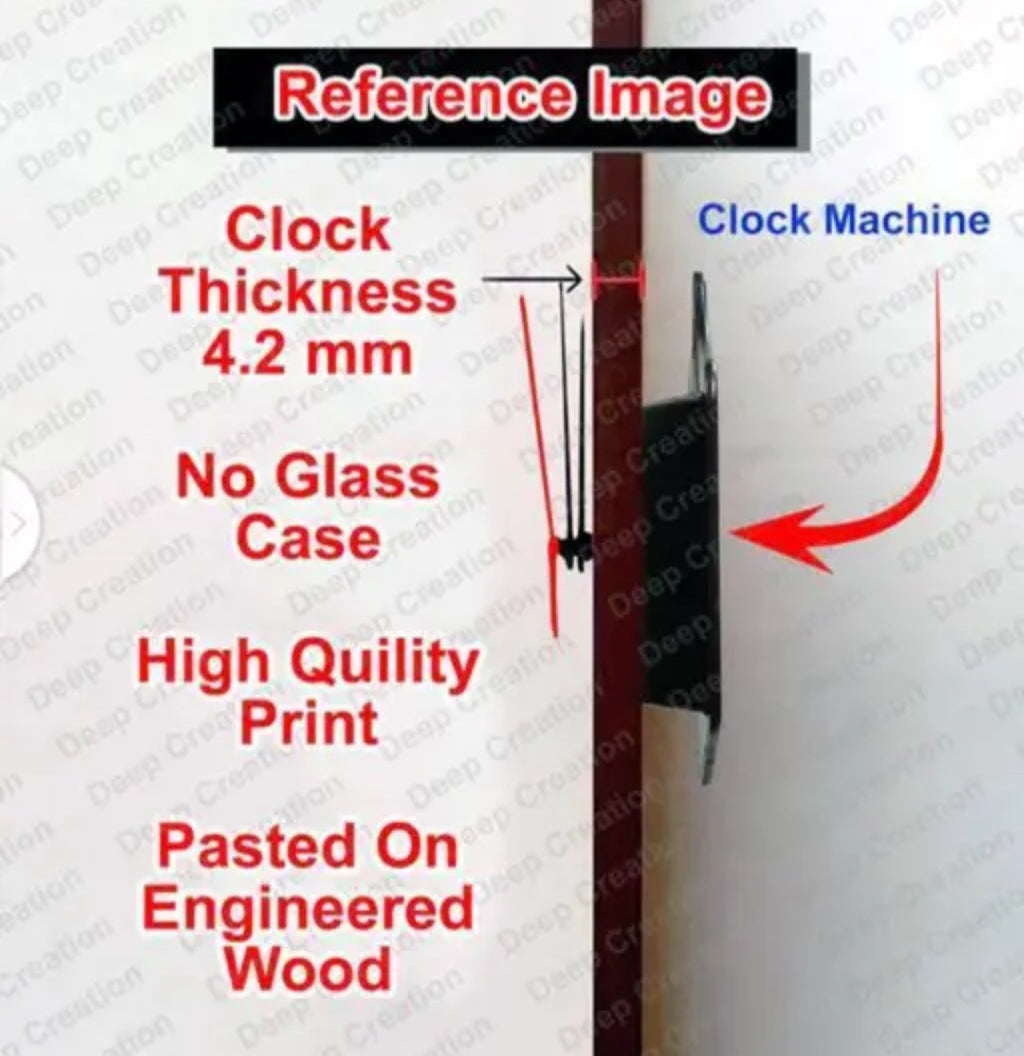 13 Photo Wall Clock