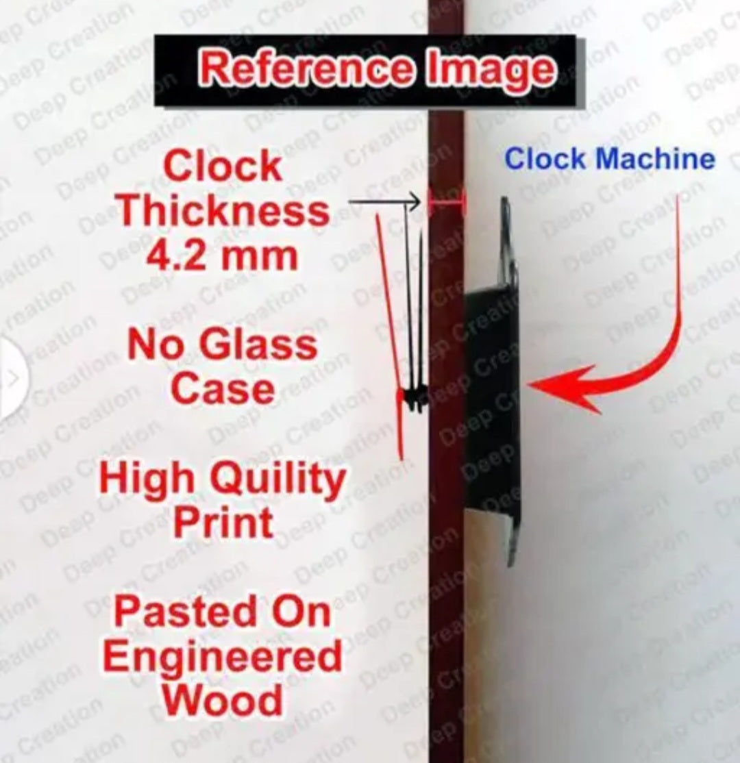 13 Photo Wall Clock