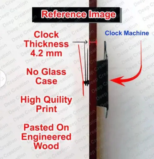 13 Photo Wall Clock