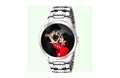 Customized Watch with Personalised Photo Print Dail | Personalized Analogue Watch Best for Gifting | Wrist Watch with Your Image